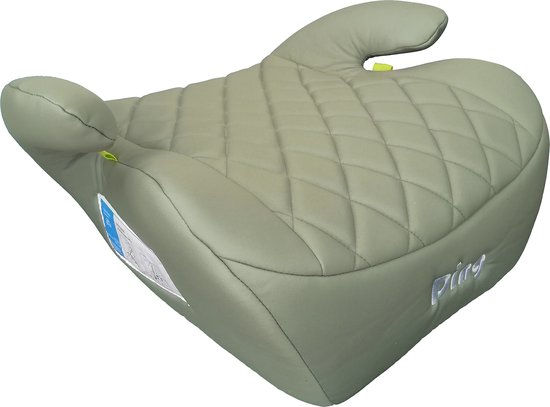 Ding Myla Booster - Stonegreen - Isofix stoelverhoger - i-Size - Vanaf 125 tot 150 cm - 6 tot 12 jaar van DING.