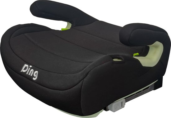 Ding Noel Booster - Zwart - i-Size stoelverhoger - Vanaf 125 tot 150 cm - 6 tot 12 jaar van DING.