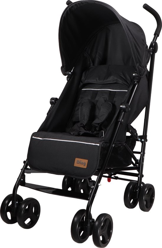 Ding Otis Black 5 Standen Buggy DI-902799 van DING.