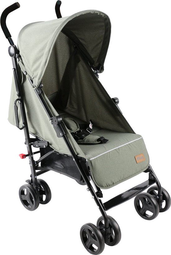 Ding Otis Green 5 Standen Buggy DI-902805 van DING.