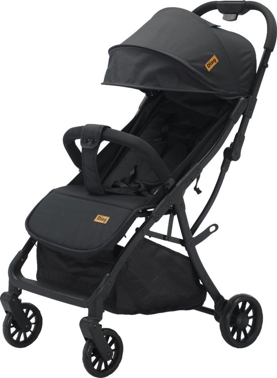 Ding Remi Black Wandelwagen DI-902829 van DING.