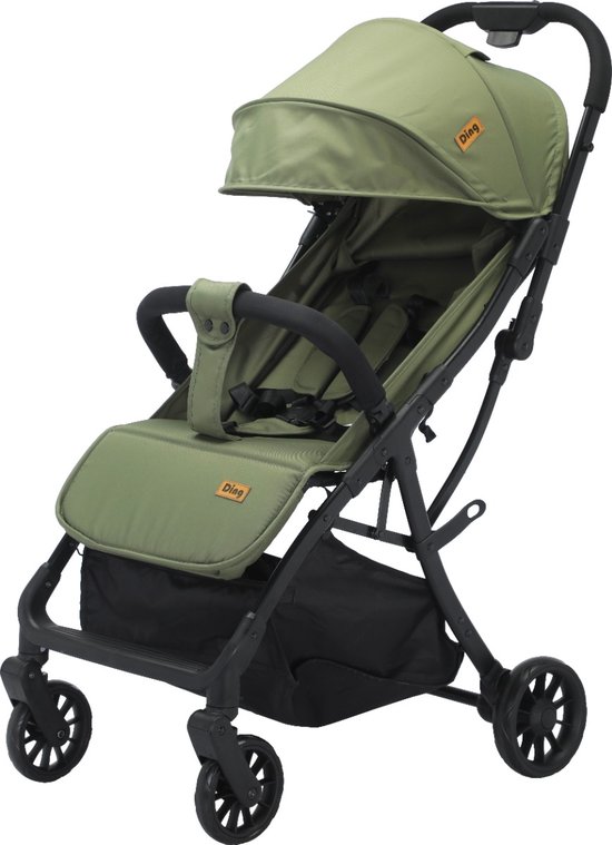 Ding Remi Forest Green Wandelwagen DI-902836 van DING.