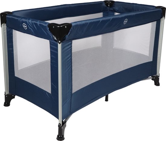 Ding Stripe Navy Campingbed DI-271802 van DING.