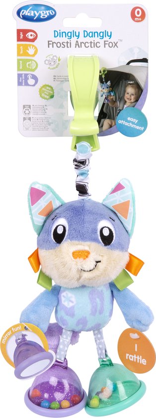 Dingly Dangly Frosti Arctic Fox van Lamaze