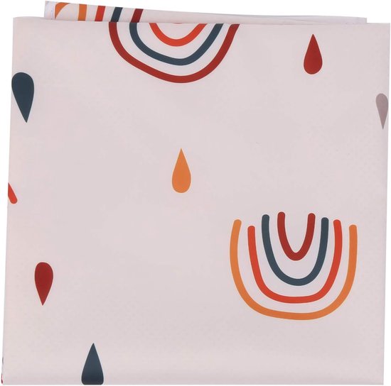 Dining Chair Mat, 43,3x 43,3 ineren waterbestendig Baby Splat Mat, Wipable Anti Slip Floor Protector Play Mat voor onder High stoelvloer