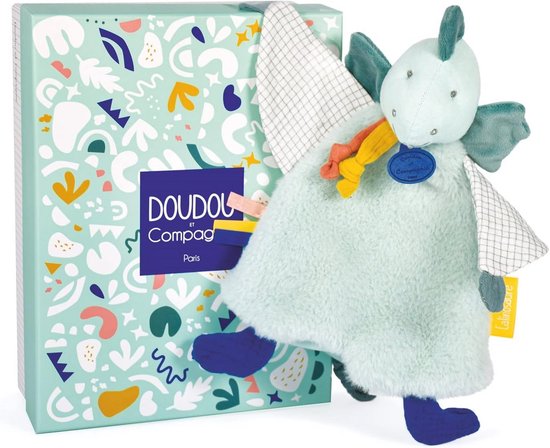 Dino Knuffel Plat - Groen - 25 cm - Perfect Cadeau voor Baby's - Ultrafijne Materialen van Merkloos