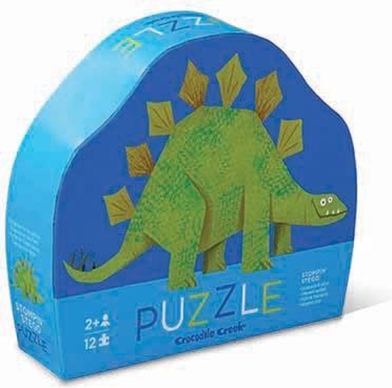 Dino stegosaurus puzzel - Crocodile Creek van Dino.