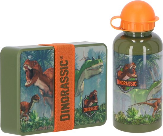 Dinorassic Lunchset van Dino.
