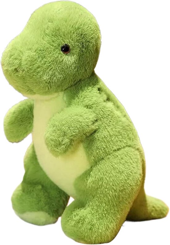Dinosaurus knuffel - Dino speelgoed - Kinderkamer decoratie - Vijf verschillende soorten - 35 cm - Multicolor