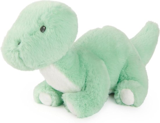 Dinosaurus Pluche - Knuffeldier Baby - Spelen en Knuffelen - Geborduurde Details - 254 cm - Groen