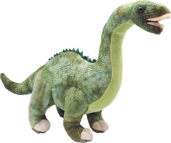 Diplodocus Dinosaurus Knuffeldier 43 cm - Pluche Speelgoed voor Kinderen van Merkloos