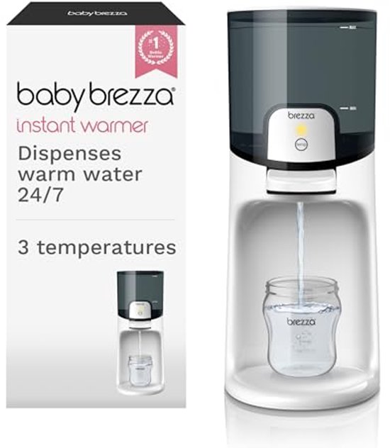 Directe Warmwaterfles voor Baby's – Warm Water voor Flesvoeding met Instelbare Temperatuur