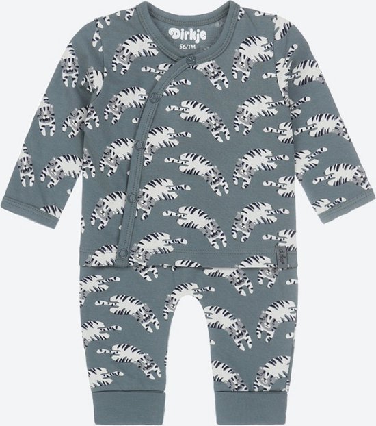Dirkje Baby Jongens 2 pce Kledingset - Maat 56 van Dirkje