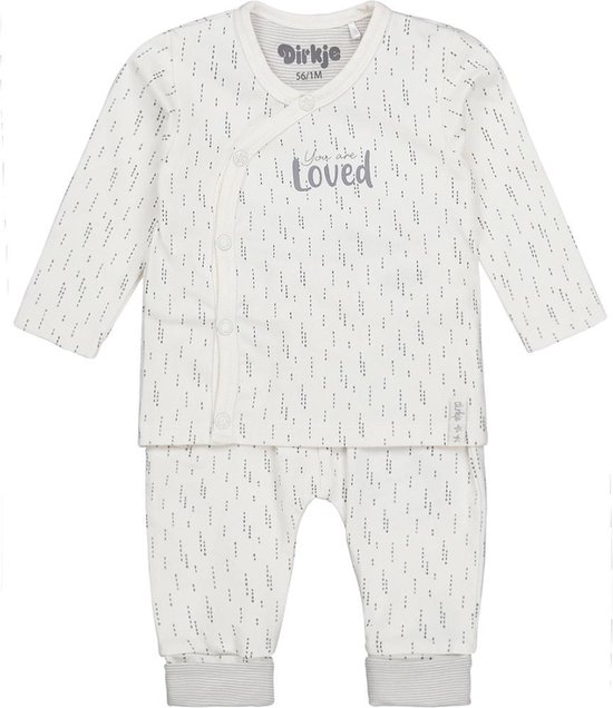 Dirkje Baby Unisex 2 pce Kledingset - Maat 68 van Dirkje