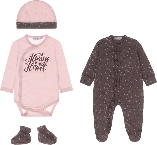 Dirkje U-GIRLS Meisjes Kledingset - Maat 74 van Dirkje