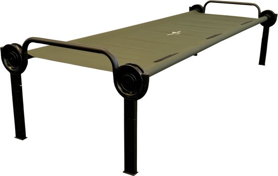 Disc-O-Bed ONE L olijfgroen van Disc-O-Bed