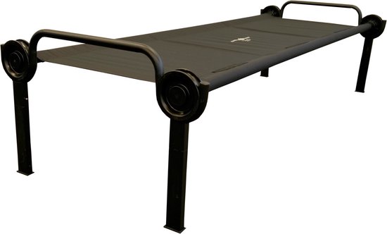 Disc-O-Bed ONE L Zwart van Disc-O-Bed
