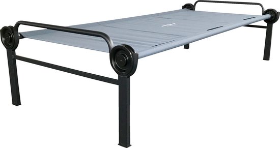 Disc-O-Bed XLT Campingbedje met Zijvak van Disc-O-Bed