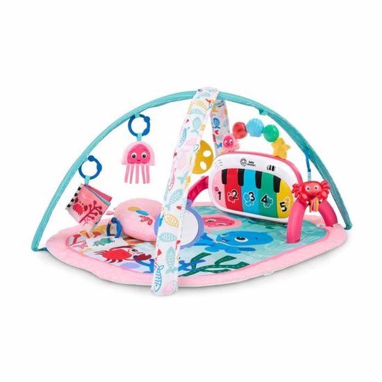 Discovery gym 4in1 kickin tune jellyfish - Baby Einstein - vanaf 0 maanden