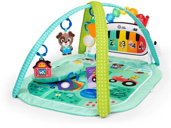 Discovery gym 4in1 kickin tune meadow - Baby Einstein - vanaf 0 maanden