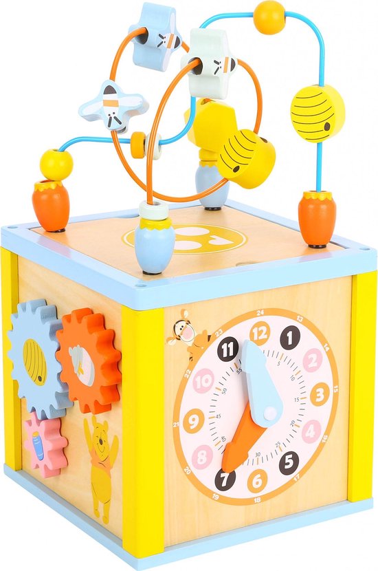 Disney Activteitenkubus Winnie De Pooh Junior 35,8 Cm Hout van Disney
