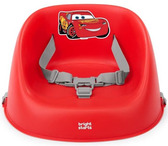DISNEY BABY -CARS- Babyverhoger van 6 maanden tot 3 jaar, 3-puntsgordel, gemakkelijk schoon te maken van Merkloos