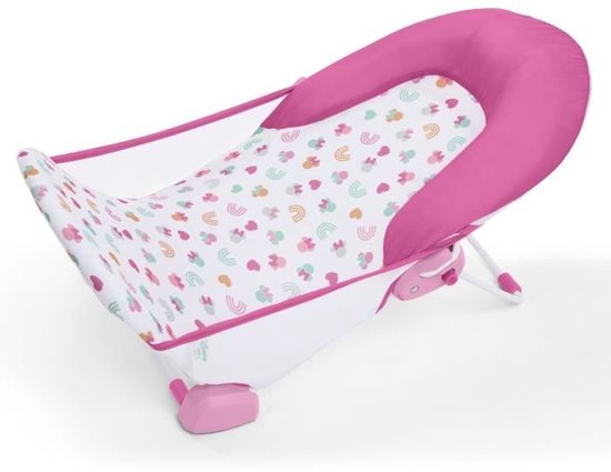 DISNEY BABY- MINNIE- Baby Girl Opvouwbare Badsmijter Roze