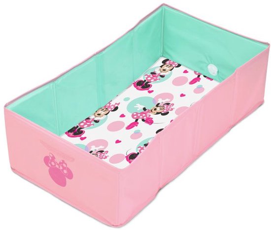 DISNEY BABY - MINNIE, Opvouwbaar babybad - Nomad - Waterdichte voering - Makkelijk schoon te maken - Makkelijk afvoer van Merkloos