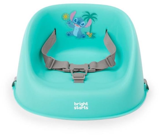 DISNEY BABY - STITCH - Meegroeizitje voor baby's van 6 maanden tot 3 jaar, universeel, 3-puntsgordel, gemakkelijk schoon te maken van Disney Baby