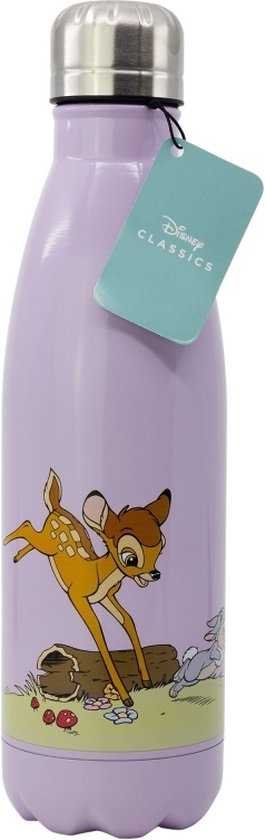 Disney Bambi Metalen Waterfles - 780 ml van Disney