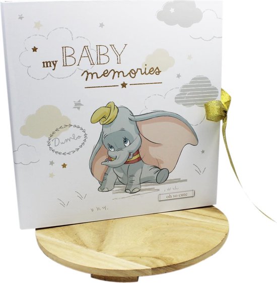 Disney Dombo Magical Beginnings invul-album 'My baby memories' van Merkloos