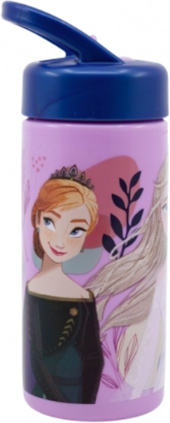 Disney Frozen drinkbeker - drinkfles - 410 ml - polypropyleen van Disney