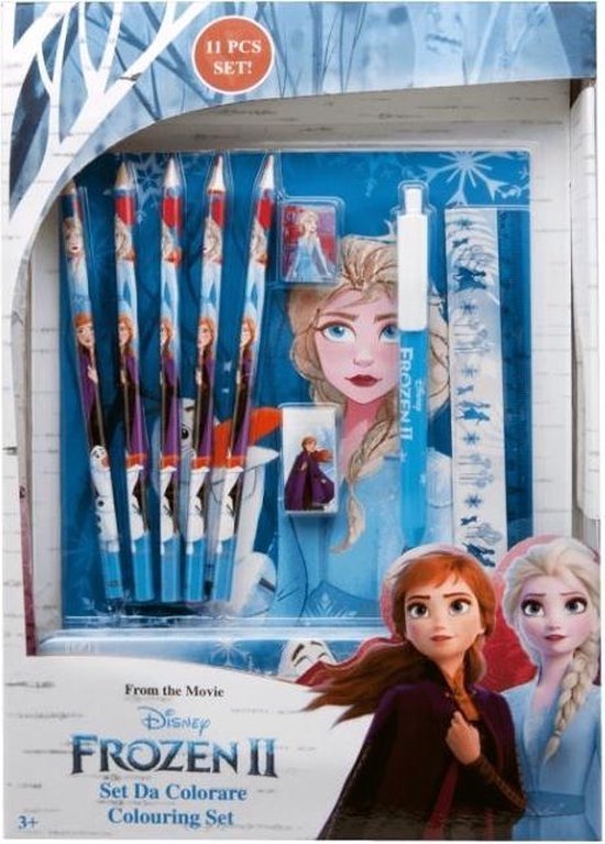 Disney - Frozen - Kleurset - 11-delig van Disney