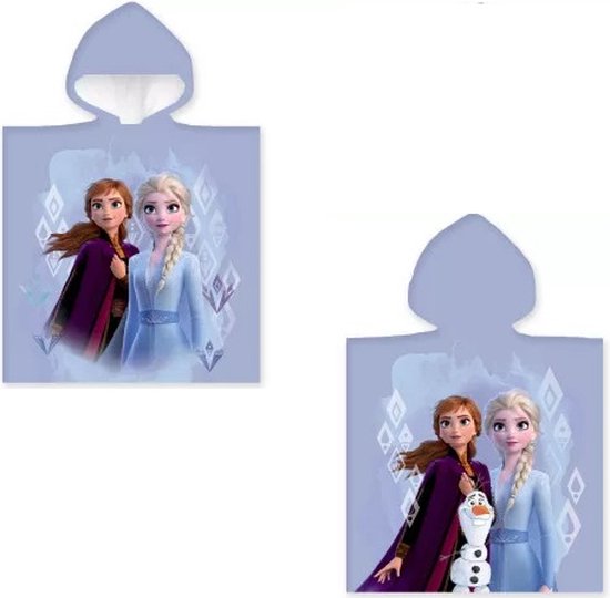 Disney - Frozen - Poncho - Badcape - 50x100cm – Katoen van Disney