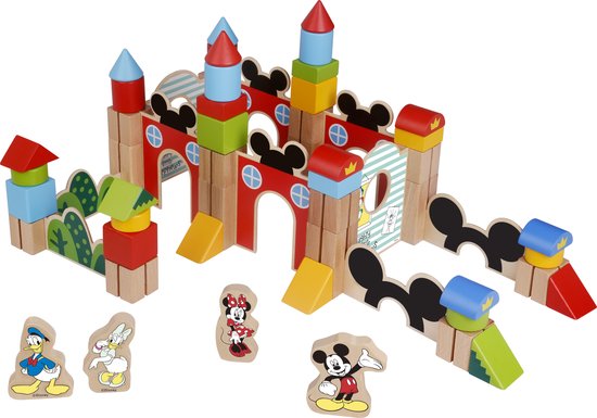 Disney Houten Blokken 60 stuks TY048 van Disney