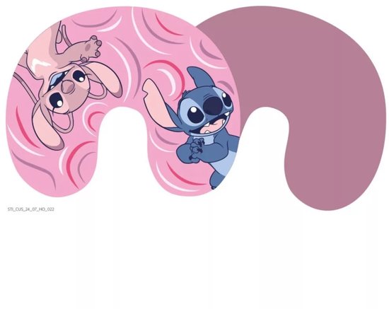 Disney Lilo en Stitch reiskussen, nekkussen, Auto kussen, Lilo en Stitch, van Disney
