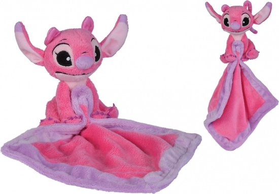 Disney - Lilo & Stitch - Angel - 37 cm - Blauw - Alle leeftijden - Knuffeldoek van Disney