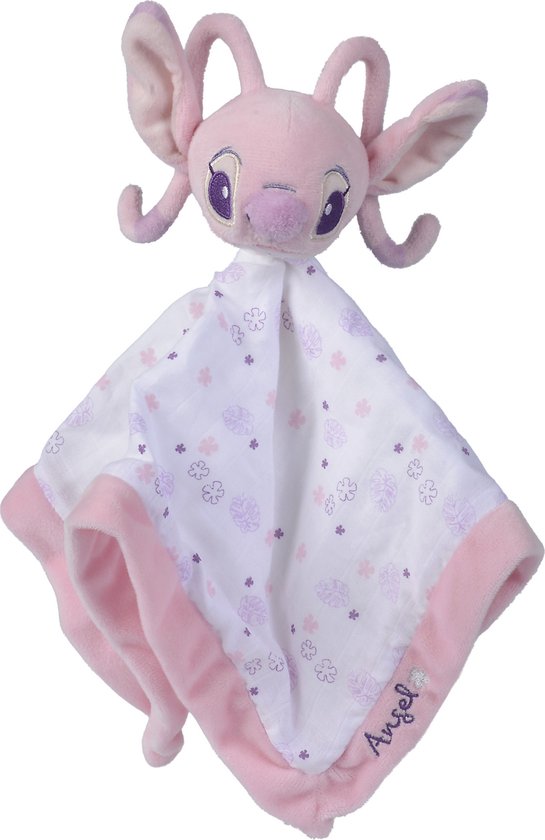 Disney - Lilo & Stitch - Angel - Knuffeldoekje - Knuffel - Pluche van Disney