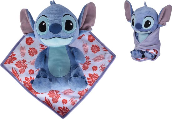 Disney - Lilo & Stitch - Blankee Stitch - Pluche - 25 cm - Alle leeftijden - Knuffel van Disney