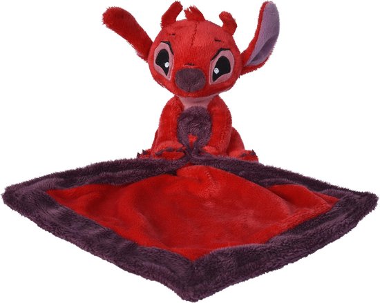 Disney - Lilo & Stitch Soft Leroy Holding Comforter - 22 x 22 cm - Knuffeldoek van Disney