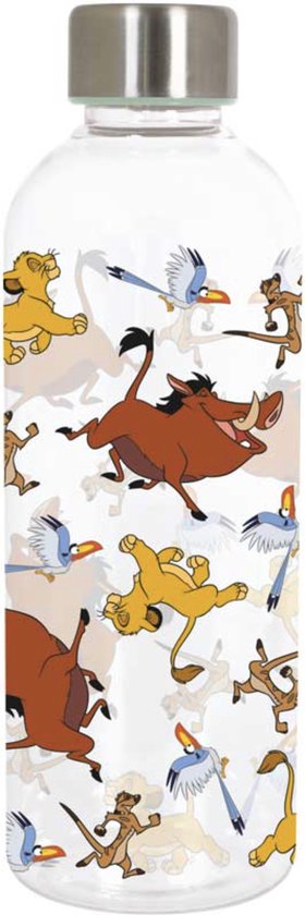 Disney Lion KIng hydro Bottle - drinkfles - Plastiek - 850ml van Disney