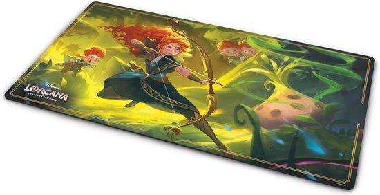 Disney Lorcana: Wilds Unknown - Playmat Merida (Gifted Archer) - Set 12 van Disney