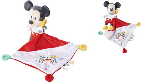 Disney-Mickey Holding Knuffeldoekje Evergreen van Disney
