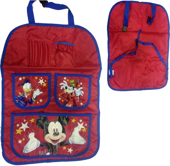 Disney Mickey Mouse Autostoel Organizer - Autostoel hoes voor kinderen van Disney