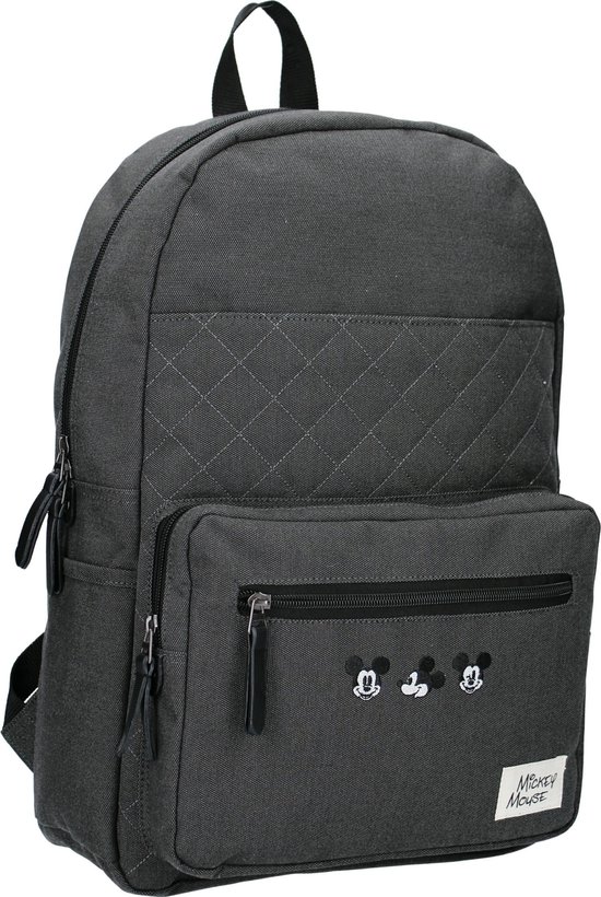 Disney Mickey Mouse Going Places Luiertas - 25 1 l - Grijs van Disney