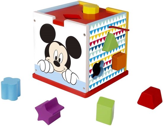 Disney Mickey Mouse Houten Vormenstoof TY006 van Disney