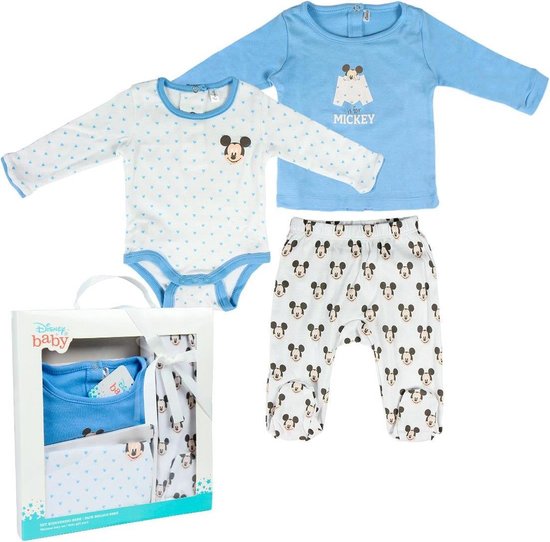 Disney Mickey Welcome Baby Set van Disney
