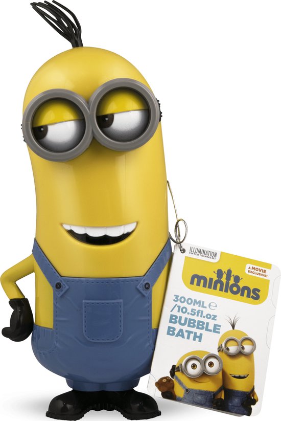 Disney - Minions Bubble Bath - 300ml van Merkloos
