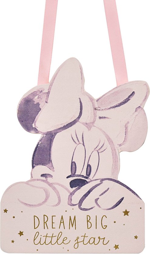 Disney Minnie Dream Big Little Star Hanger - Roze van Disney