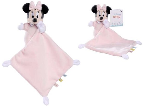 Disney-Minnie Knuffeldoekje 32 cm van Merkloos